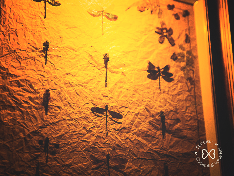 Nội thất của Funtasia Cocktail & Wine Bar
